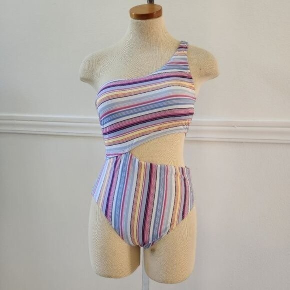 Splendid La Paz Cut-Out One-Piece large - Picture 2 of 16